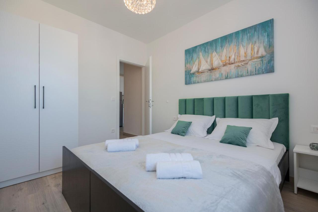 Luxury Apartment Makarska 2Min From Beach Ngoại thất bức ảnh