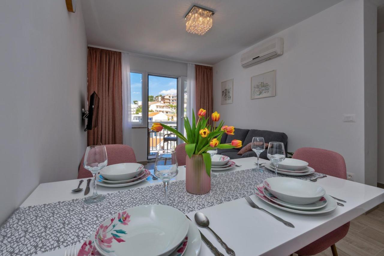 Luxury Apartment Makarska 2Min From Beach Ngoại thất bức ảnh