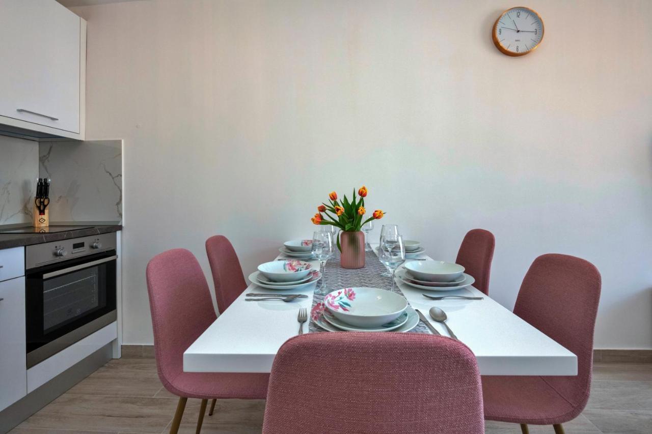 Luxury Apartment Makarska 2Min From Beach Ngoại thất bức ảnh