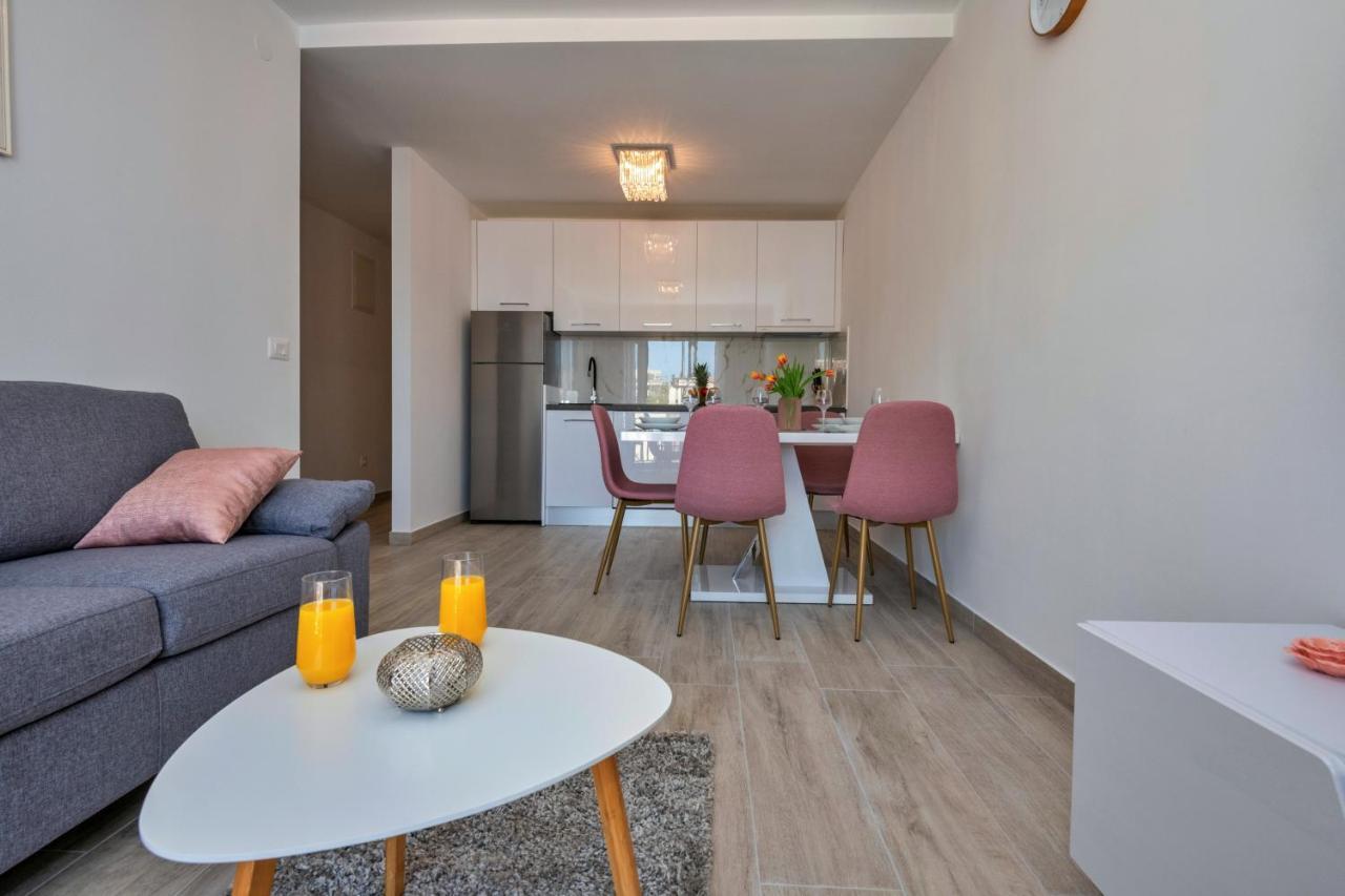 Luxury Apartment Makarska 2Min From Beach Ngoại thất bức ảnh