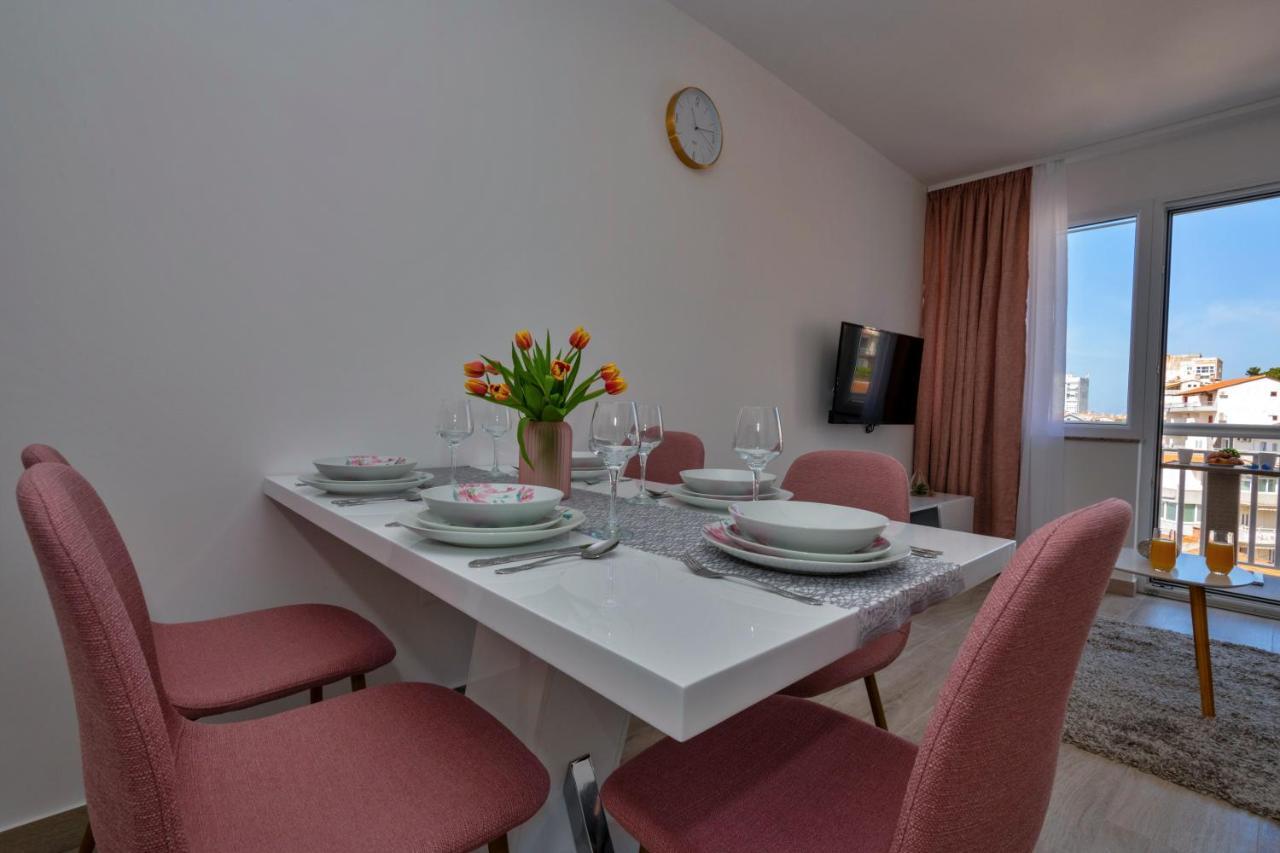 Luxury Apartment Makarska 2Min From Beach Ngoại thất bức ảnh