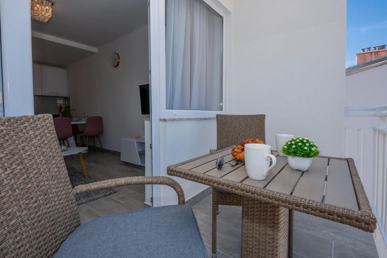 Luxury Apartment Makarska 2Min From Beach Ngoại thất bức ảnh