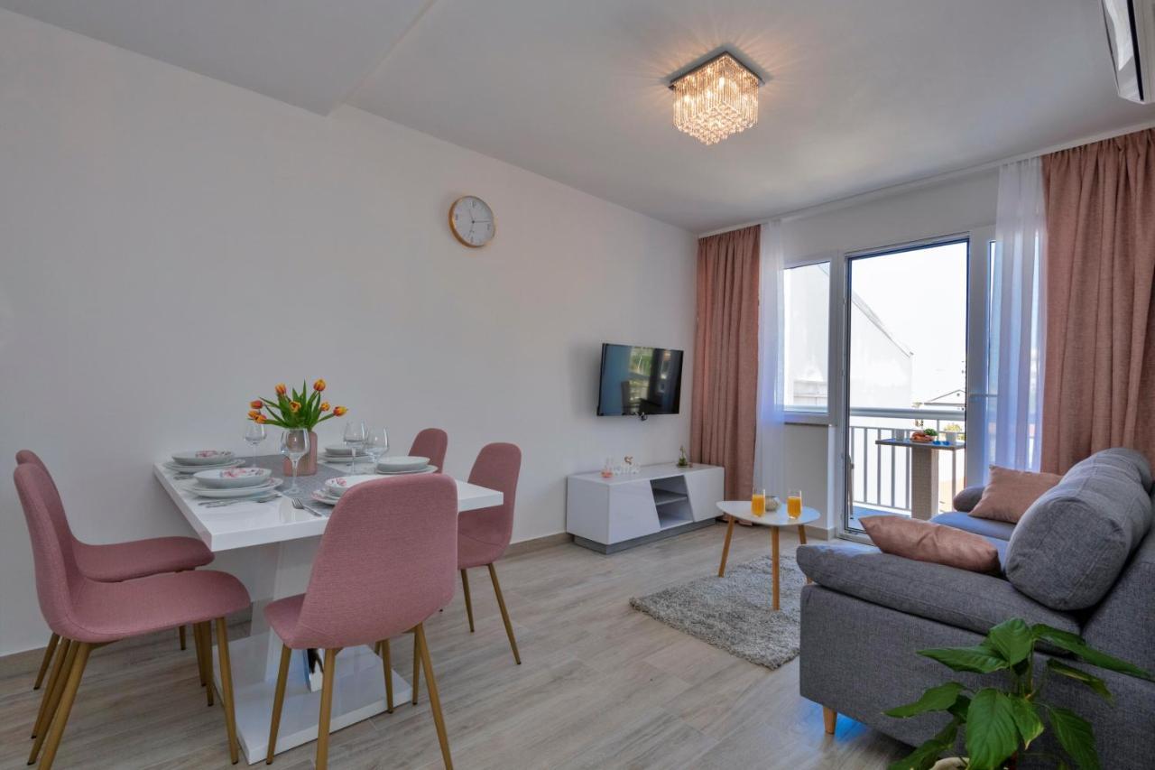 Luxury Apartment Makarska 2Min From Beach Ngoại thất bức ảnh