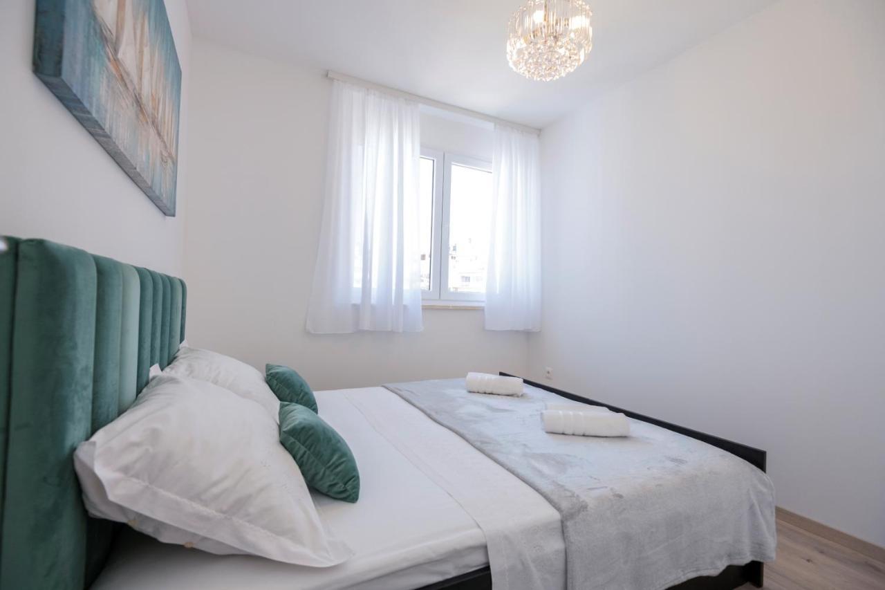 Luxury Apartment Makarska 2Min From Beach Ngoại thất bức ảnh