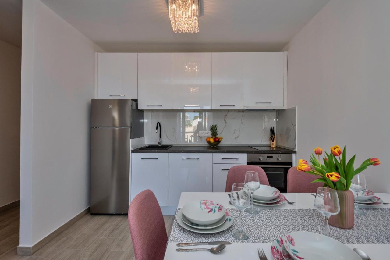 Luxury Apartment Makarska 2Min From Beach Ngoại thất bức ảnh