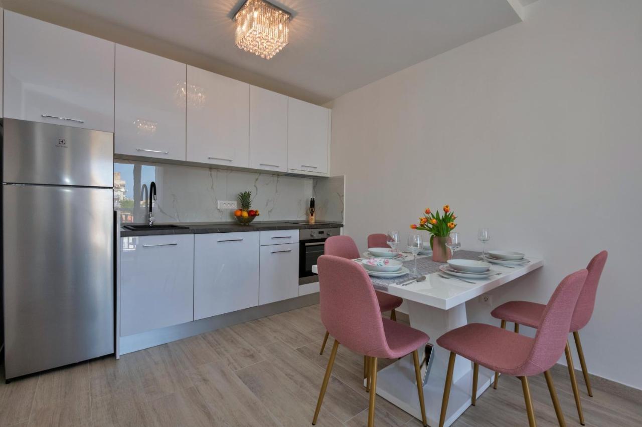 Luxury Apartment Makarska 2Min From Beach Ngoại thất bức ảnh